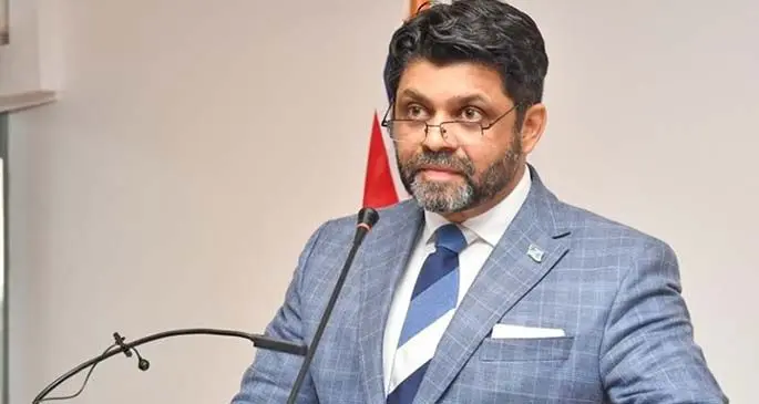 Attorney-General and Minister for Economy Aiyaz Sayed-Khaiyum. Photo: DEPTFO