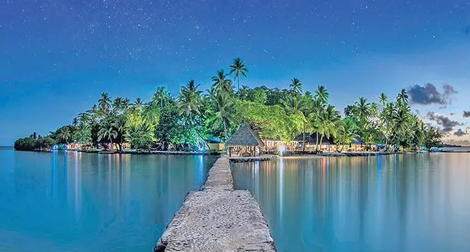 Toberua Island.
