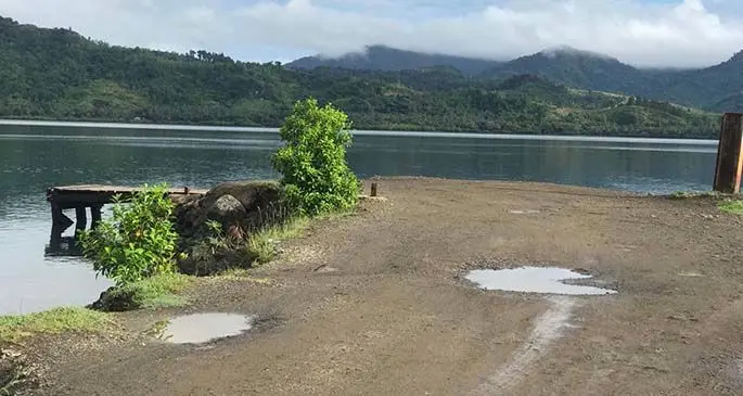 Natuvu Jetty, Vanua Levu.