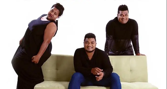 Local music industry artists – Vude Prince Savuto Vakadewavosa, powerhouse Akanisi Vakaloloma and Isireli Mainavukea (TUA) 