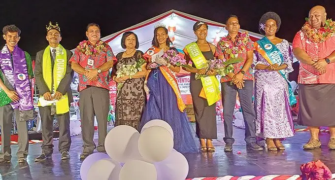 Winners and guests of the Digicel Duavata Northern Crime Prevention Carnival at Subrail Park on July 20, 2024. Photo: Shratika Naidu