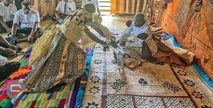 Ko Saula Dreganivalu mai na mataqali na Sauturaga ka solia tiko nai matai ni bilo ni yaqona vua na turaga na Tuinavitilevu ko Ratu Vajione Raurau.