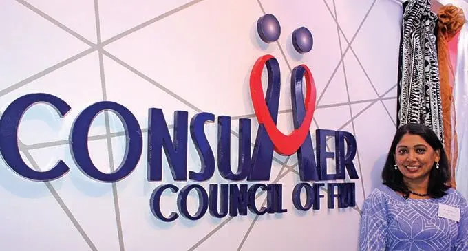 Seema Shandil Chief Executive Officer for Consumer Council of Fiji.