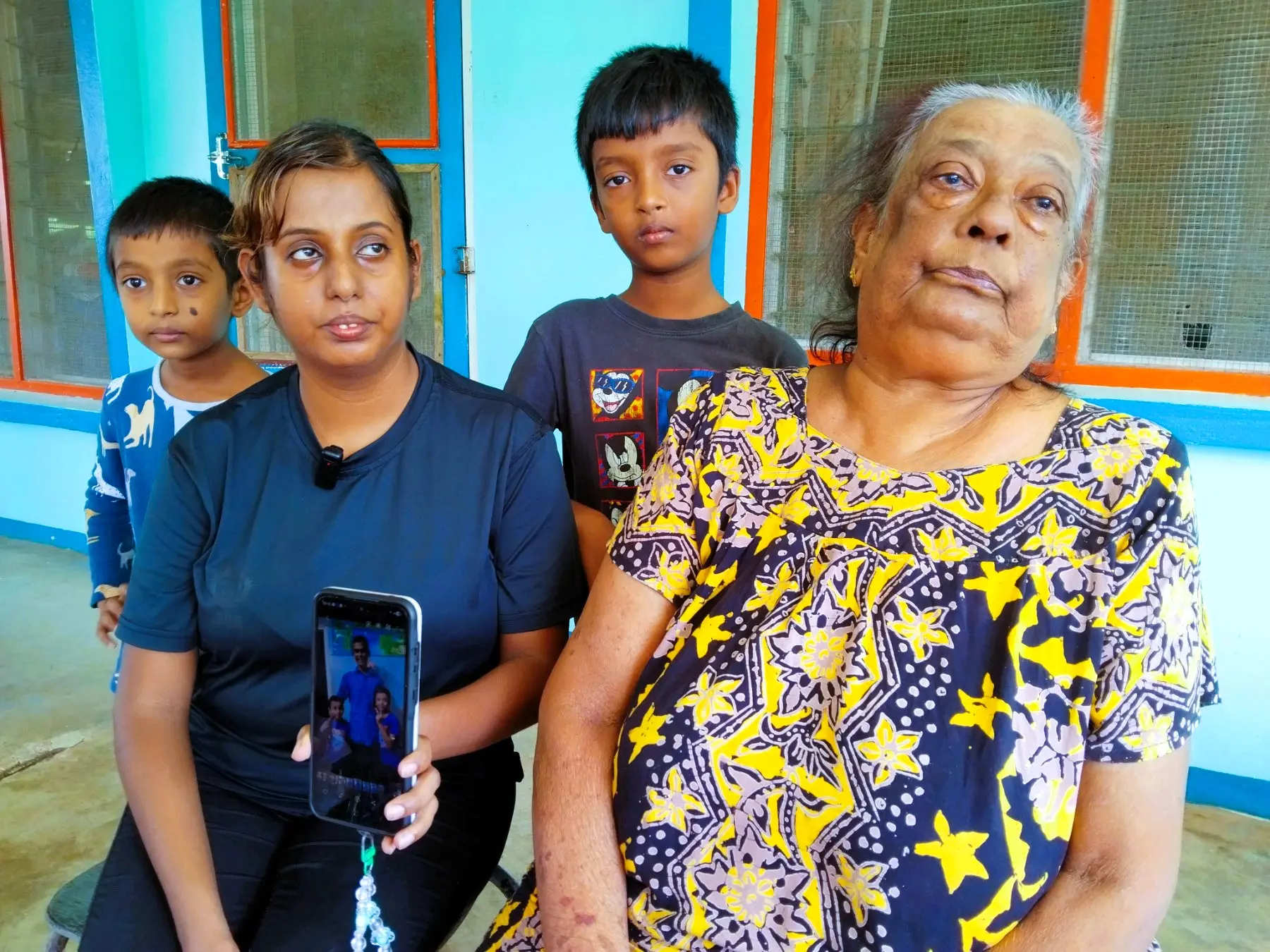 Father dies, floating dead, Labasa, sole breadwinner