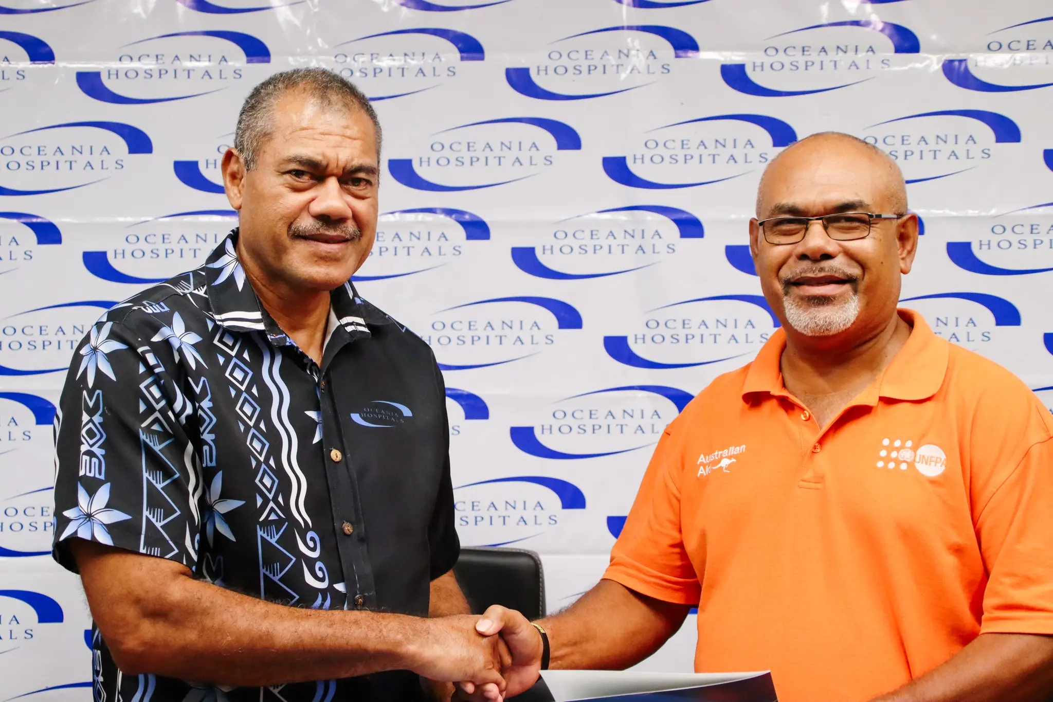 Oceania Hospitals, Fiji Secondary Schools Athletics Association sign deal to boost athlete care