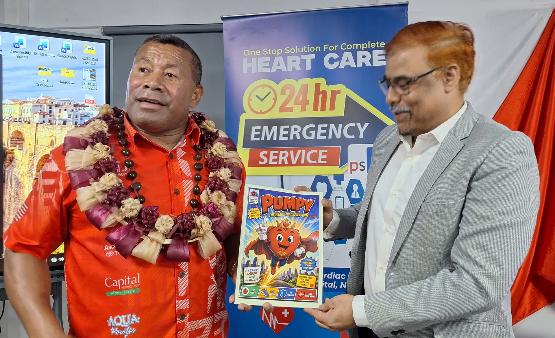 Brand Ambassdor Waisale Serevi 