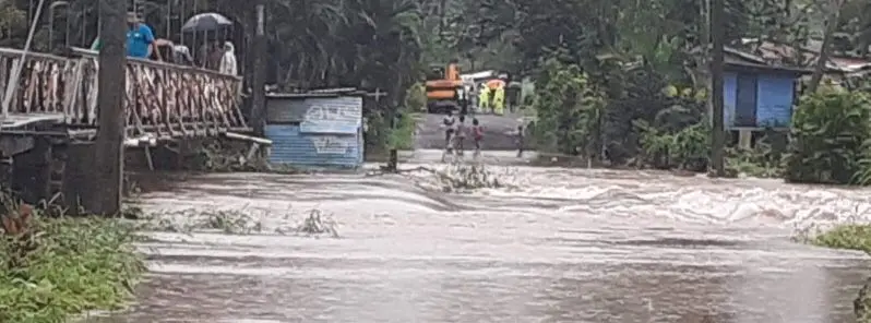 Flooding in Qauia