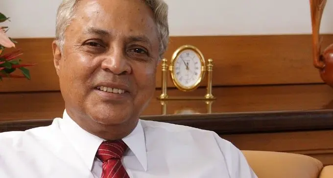 Fiji Labour Party leader Mahendra Chaudhry