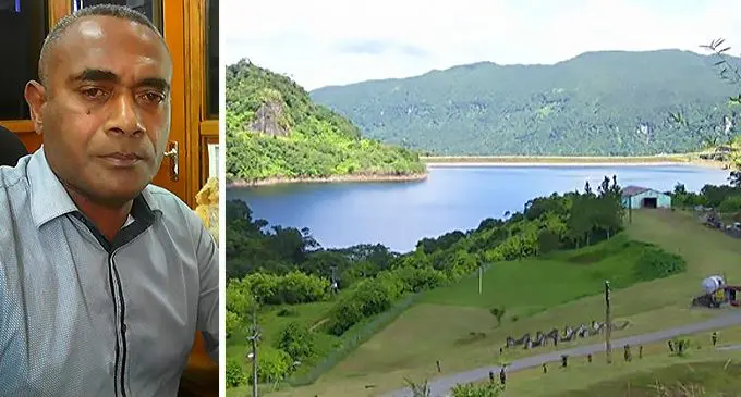 Joni Dagoya, the exploration geologist at Gold Basin Mining Pty Ltd, in Tavua and a part of the Monasavu Dam area.