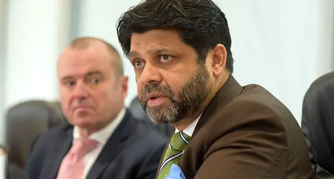 Attorney-General and Minister for Economy Aiyaz Sayed-Khaiyum on May 13, 2020.   Photo: Ronald Kumar