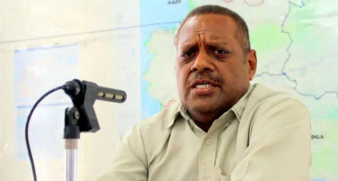 Commissioner Eastern Luke Moroivalu.