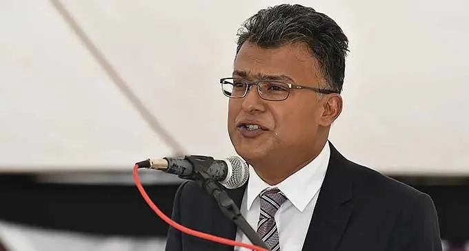 Former Solicitor-General Sharvada Sharma. Photo: Fiji Government