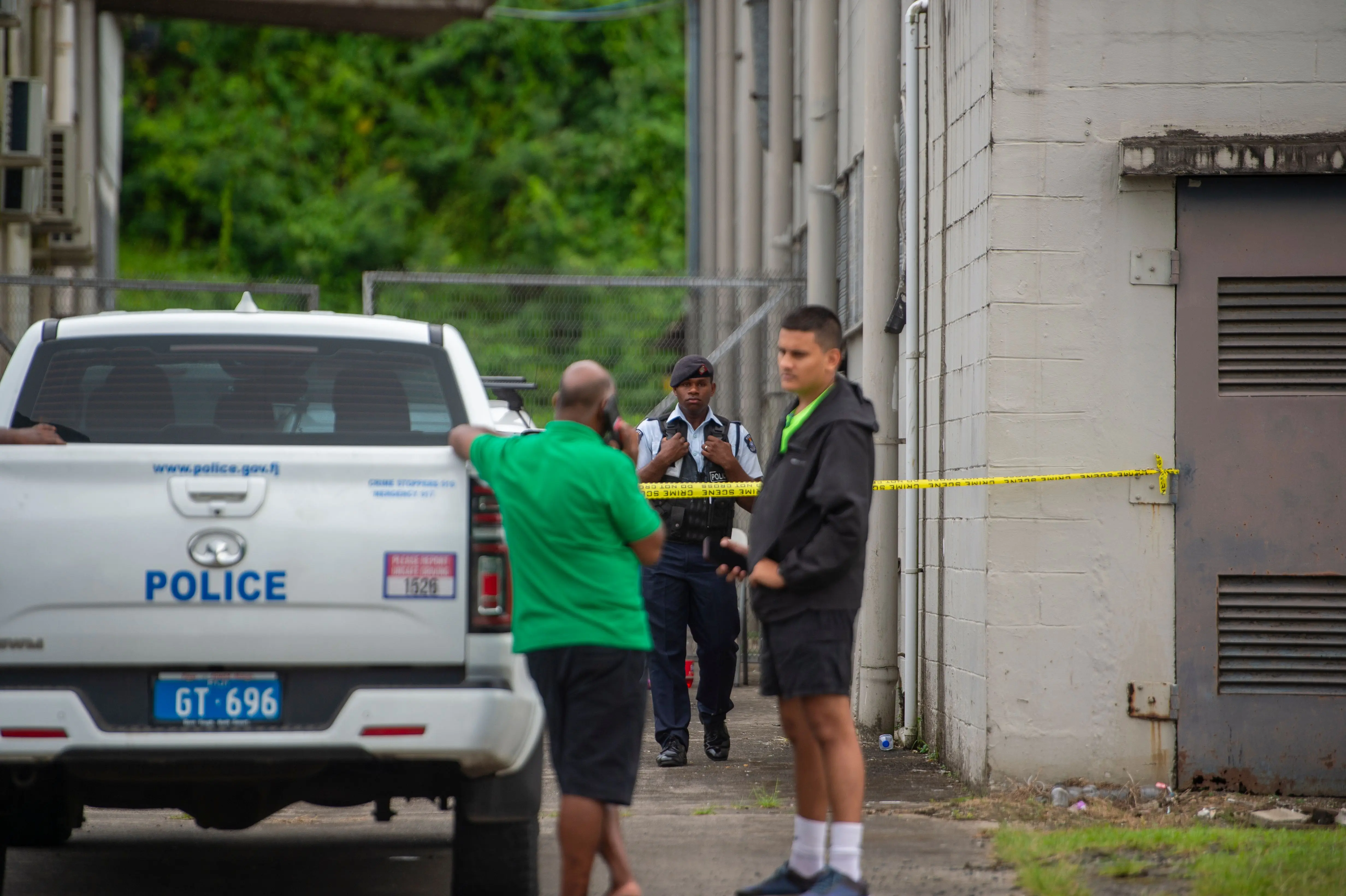 Alleged attempted robbery at Suva factory | Fiji Sun