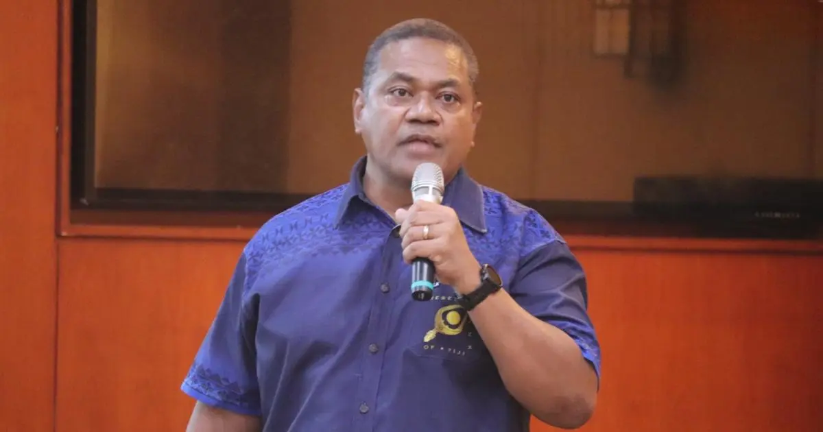 RBF Deputy Governor Esala Masitabua 