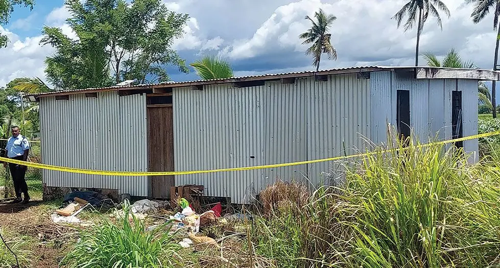 The house in Legalega, Nadi, where the three-tonne drug bust was found. Photo: Salote Qalubau