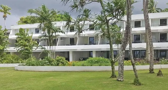 The Pearl Resort &Spa...before the refurbishment. Photo: Solid Designs