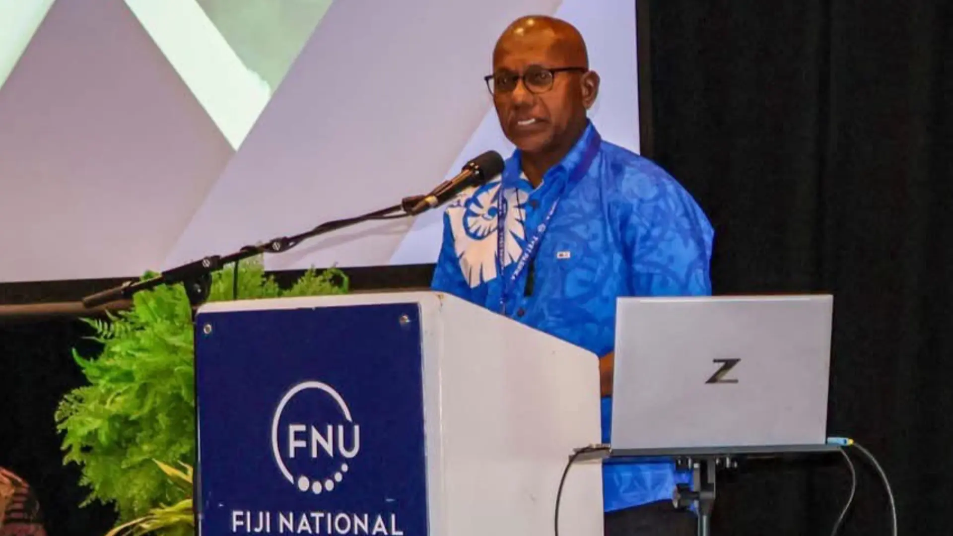 Higher Education Commission Fiji director Eci Naisele, at the National TVET Forum in Denarau
