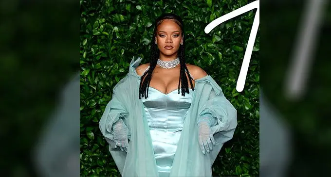 Rihanna.