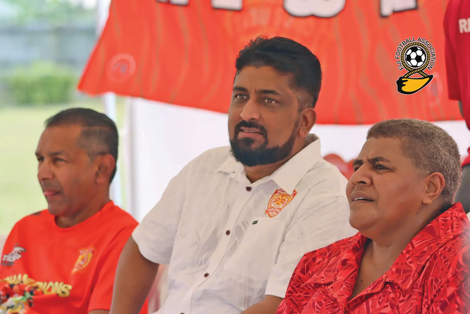 Rewa Football Association  President Nazeel Buksh.