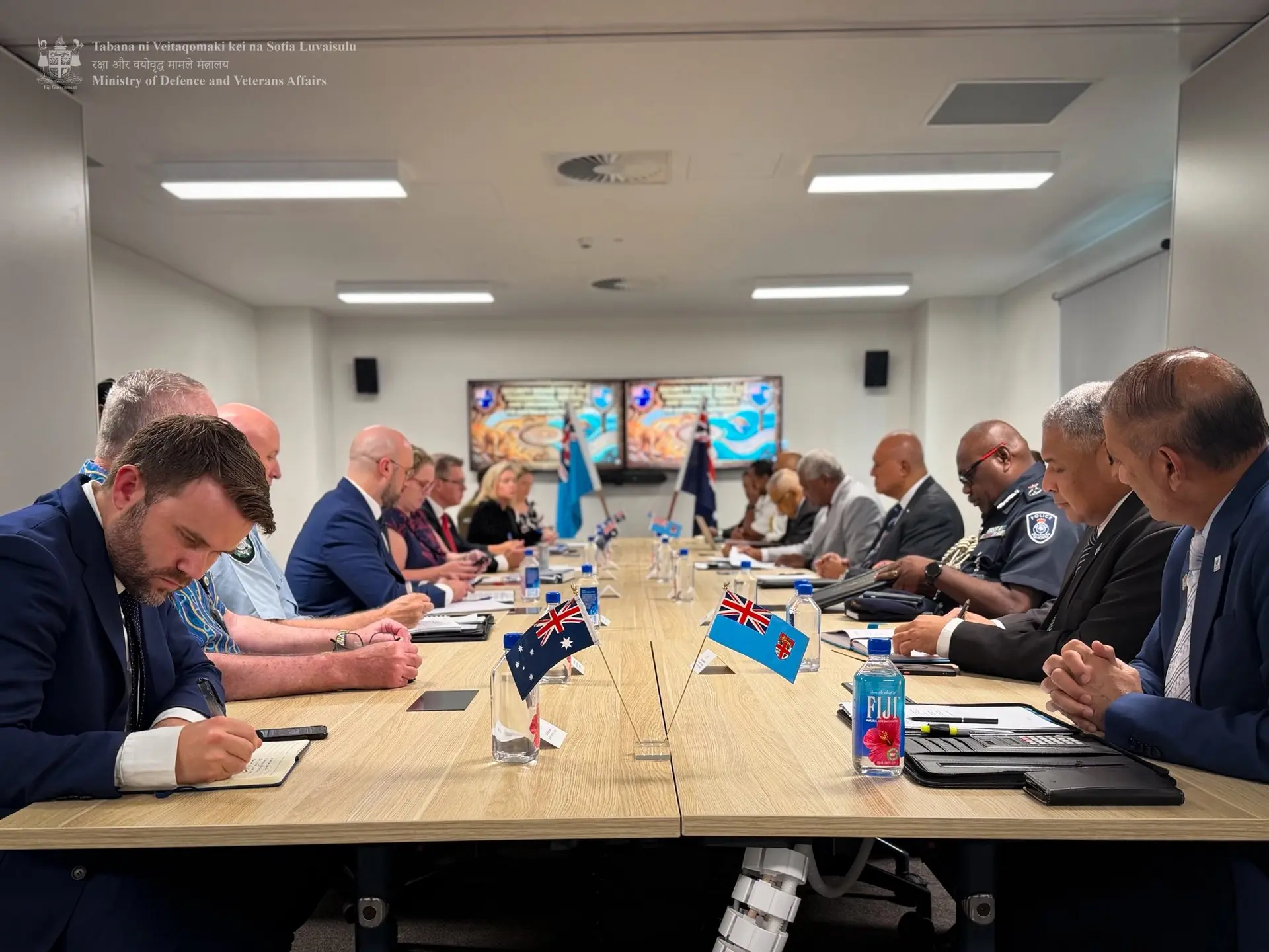 Ministry of Defence & Veterans Affairs, Fiji
