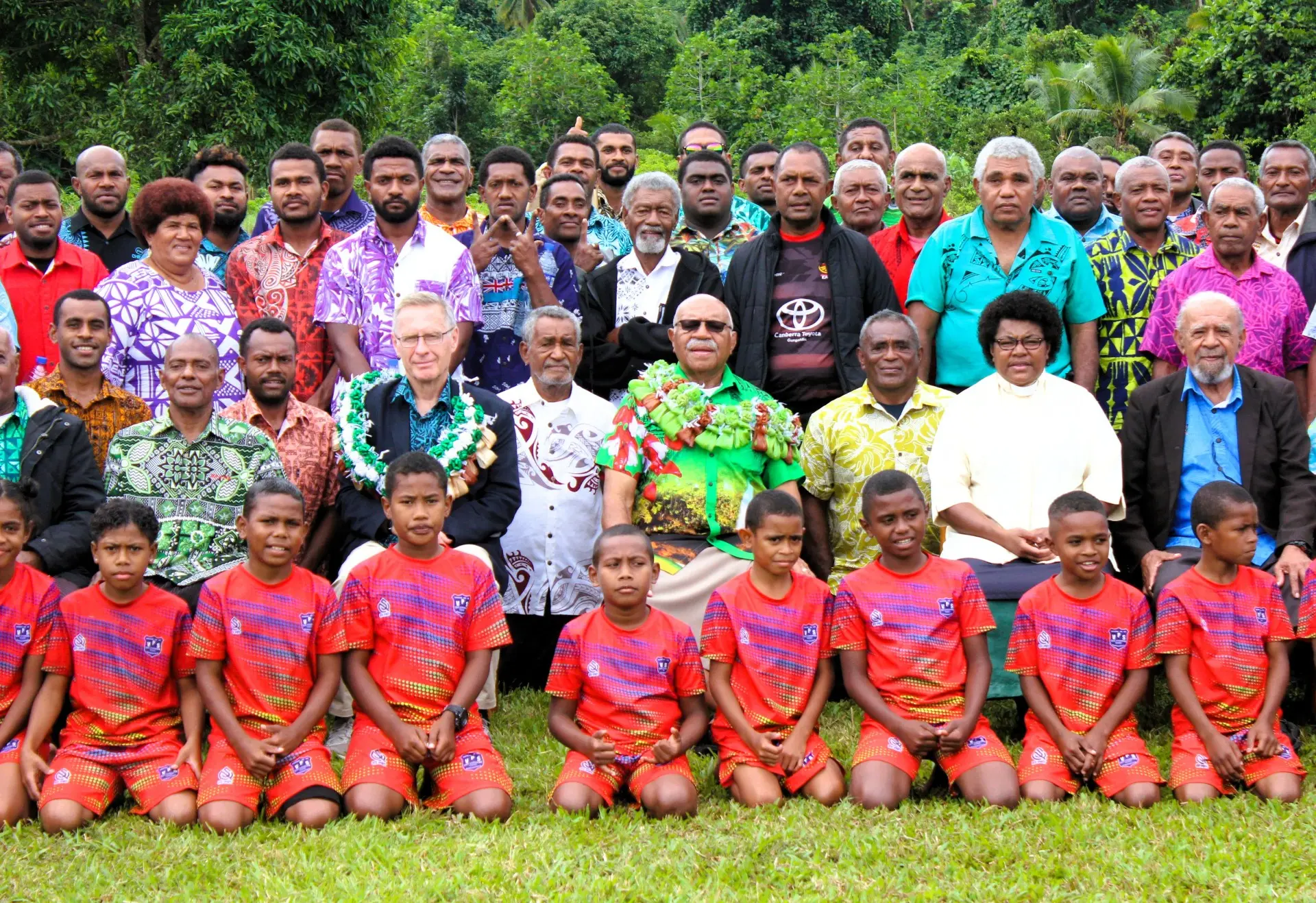 The programme, funded by the International Fund for Agricultural Development (IFAD), was launched at Koronatoga Village in Cakaudrove.