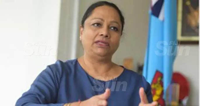 Minister for Education,  Premila Kumar.