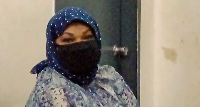 TikToker Anisa Khatoon Gwaizda. Photo: Salote Qalubau