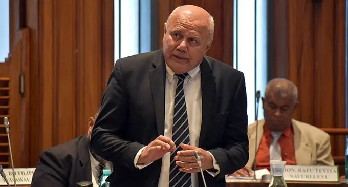 SODELPA Member of Parliament Viliame Gavoka.  Photo: Parliament of Fiji