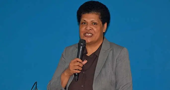 The Department of Immigration yesterday welcomed its new Acting Director, Ms Amelia Kotobalavu Komaisavai.