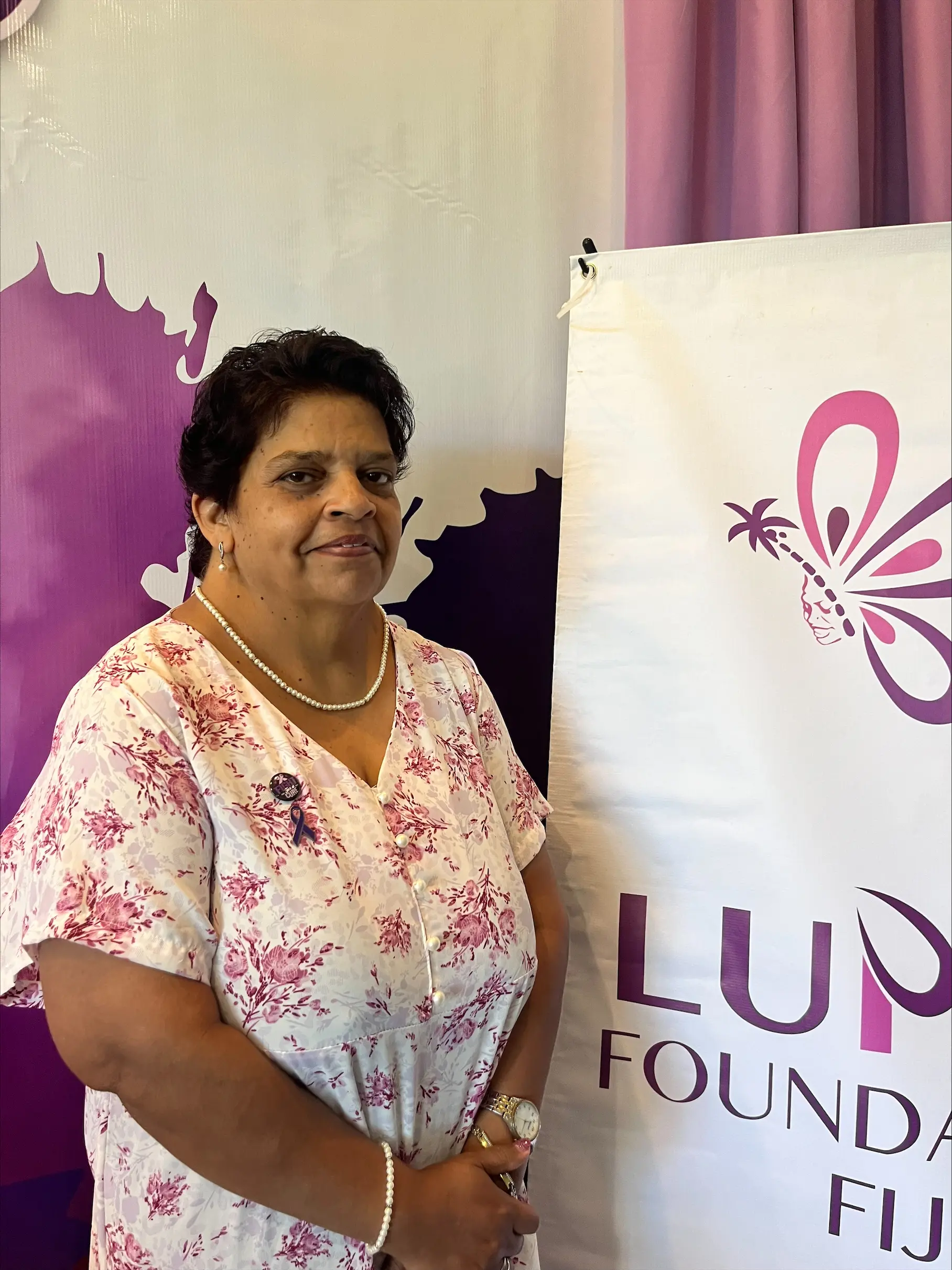 Lupus survivor turns personal battle into advocacy