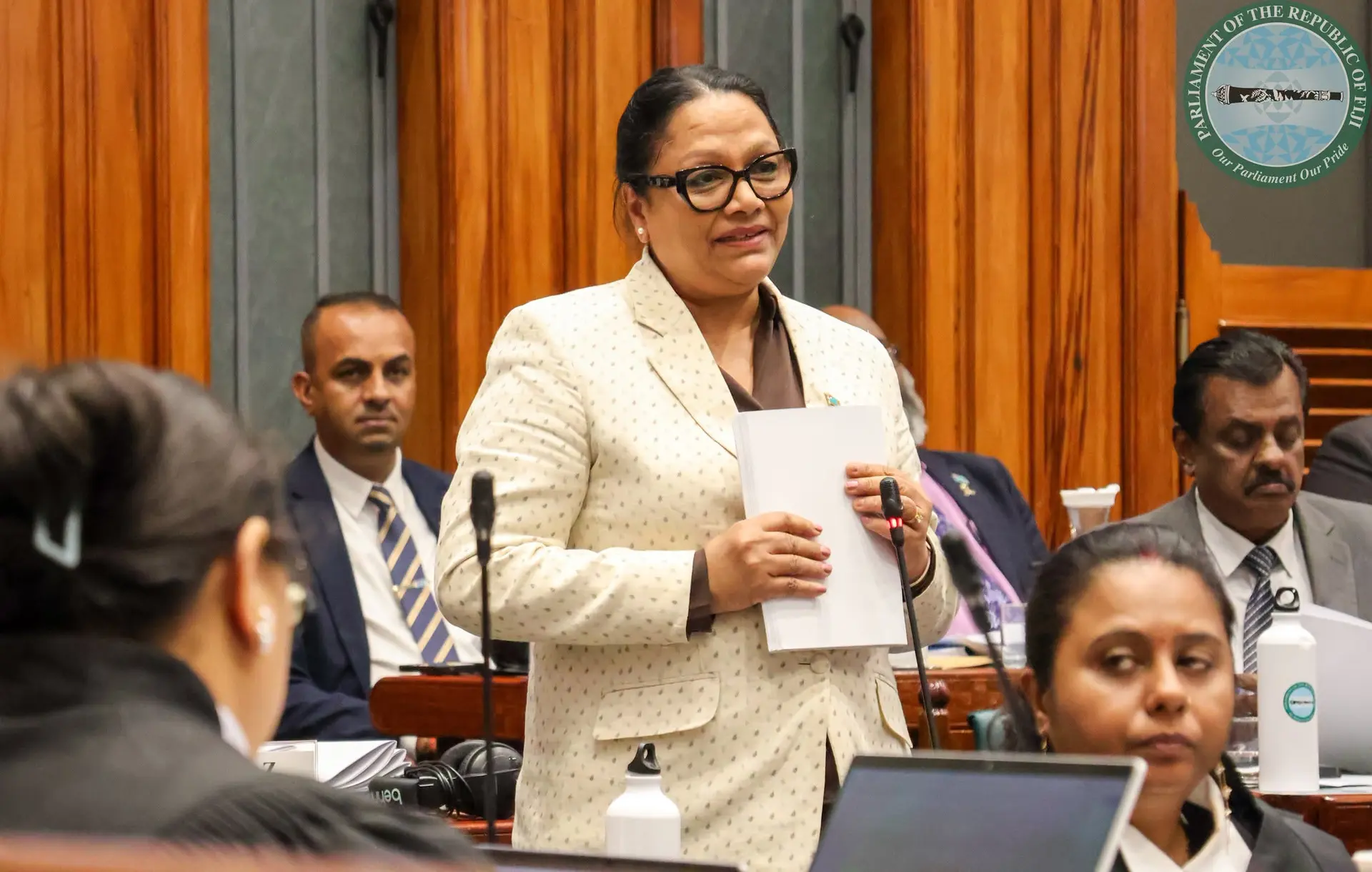 Opposition MP Premila Kumar