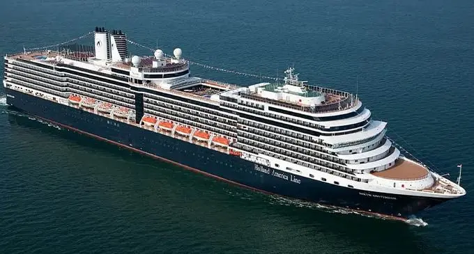 Cruise liners expected over the weekend in Fiji, Holland America Line- Zuiderdam.
