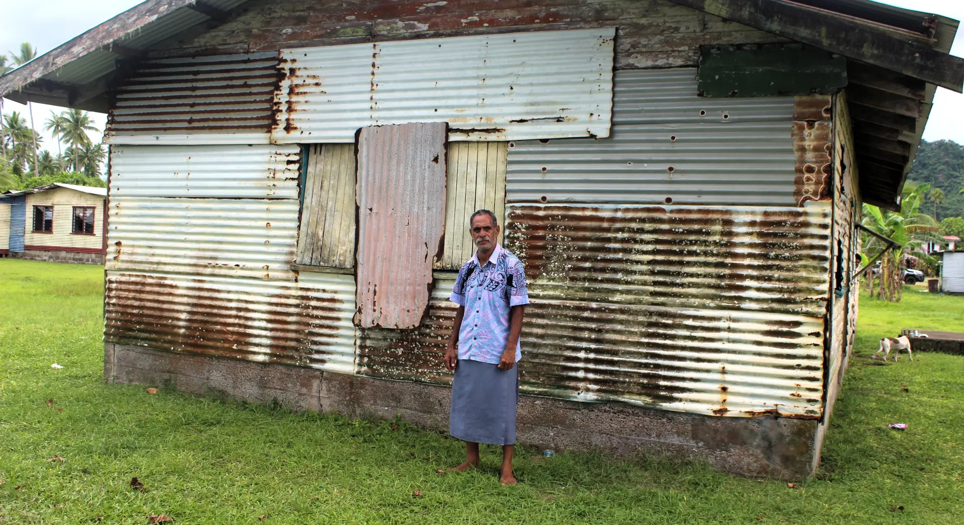 Turaga ni Yavusa Vadrani, Semesa Tubese, said villagers were forced to evacuate to the main road and shelter at a bus stop whenever tropical cyclones or severe weather struck because of strong winds from the sea.