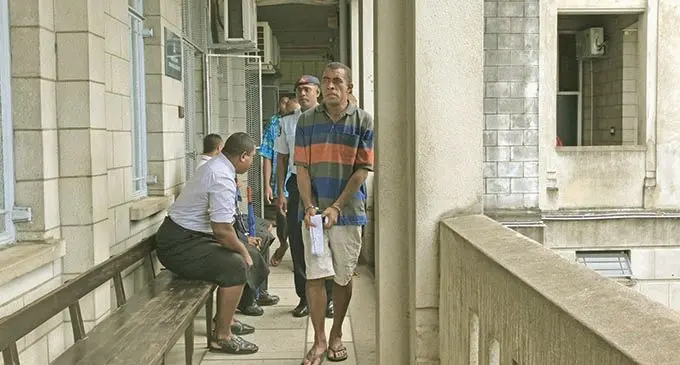 Vereamu Navuso outside the High Court in Suva on March 1, 2021.   Photo: Ashna Kumar 