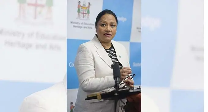 Minister for Education, Heritage and Arts Premila Kumar