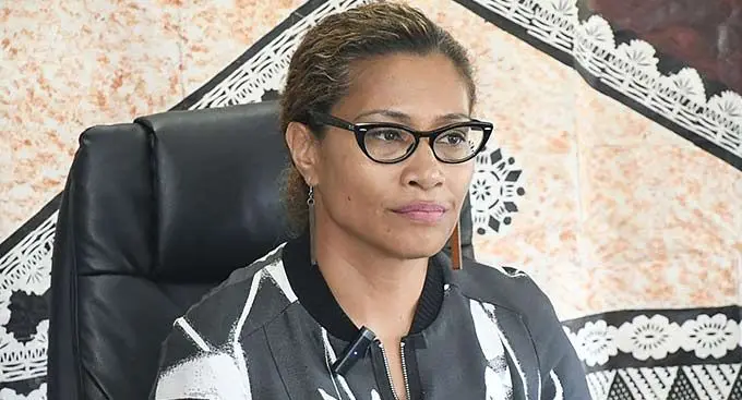 Minister for Women, Children and Poverty Alleviation, Lynda Tabuya. Photo: DEPTFO