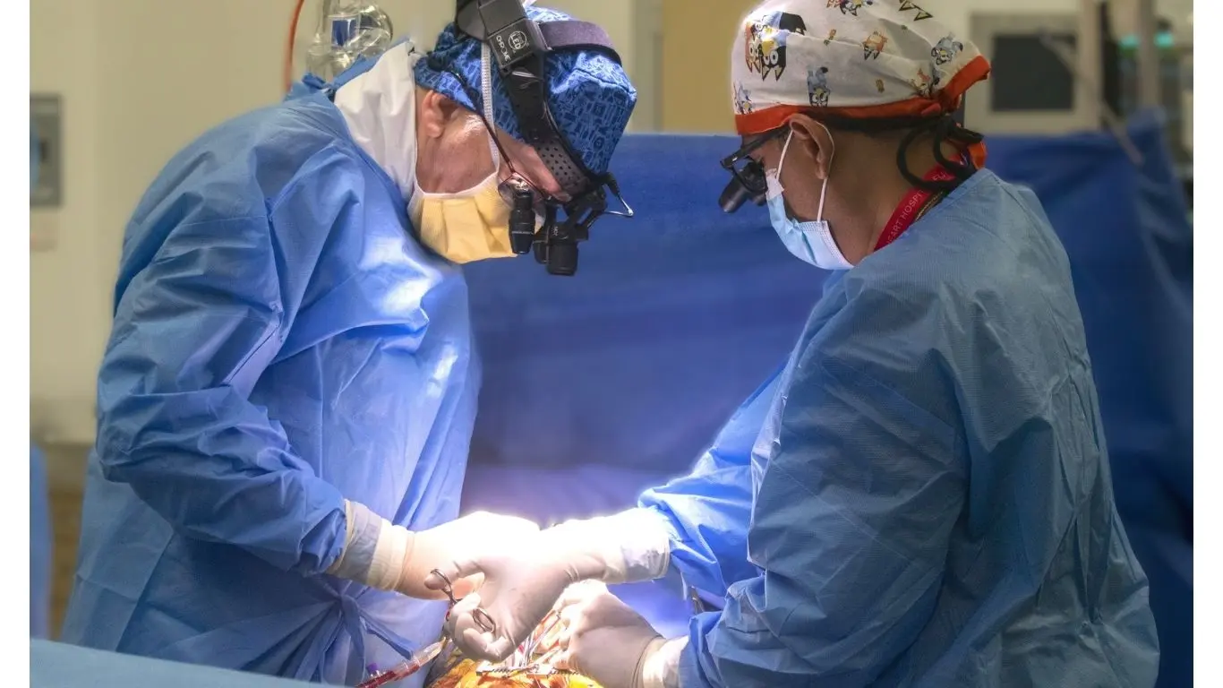 Global specialists join Fiji doctors for free heart surgeries