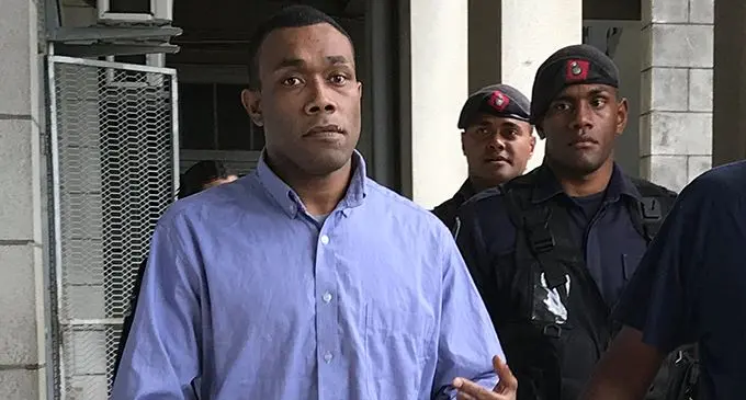 Jekope Naimawi outside the Suva High Court on August 12, 2020.  Photo: Ashna Kumar