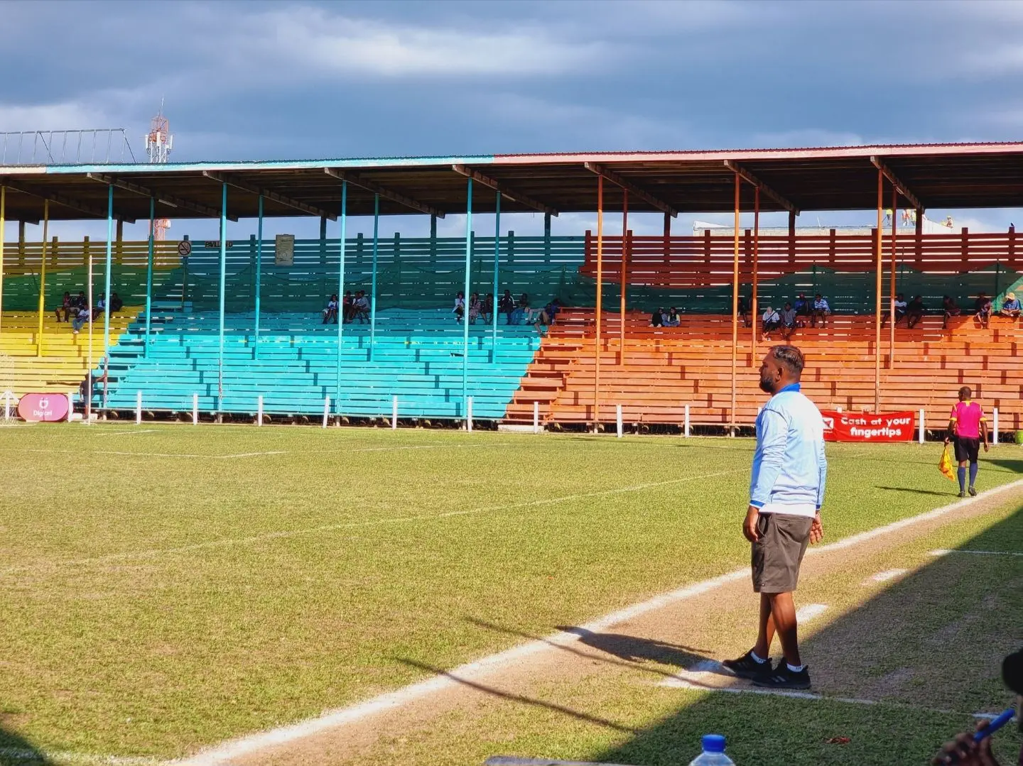 Subrail Park in Labasa is the major hub of sporting activities in the Northern Division. 