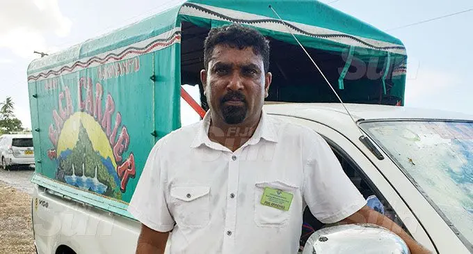 Family friend of the deceased, Mohammed Alim. Photo: Nicolette Chambers