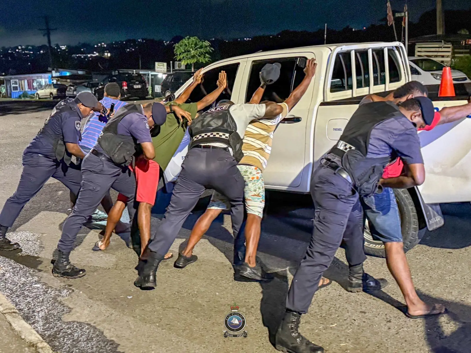 Christmas and night operations teams have been busy conducting stop and search of vehicles and youths found loitering, in an effort to keep communities safe.