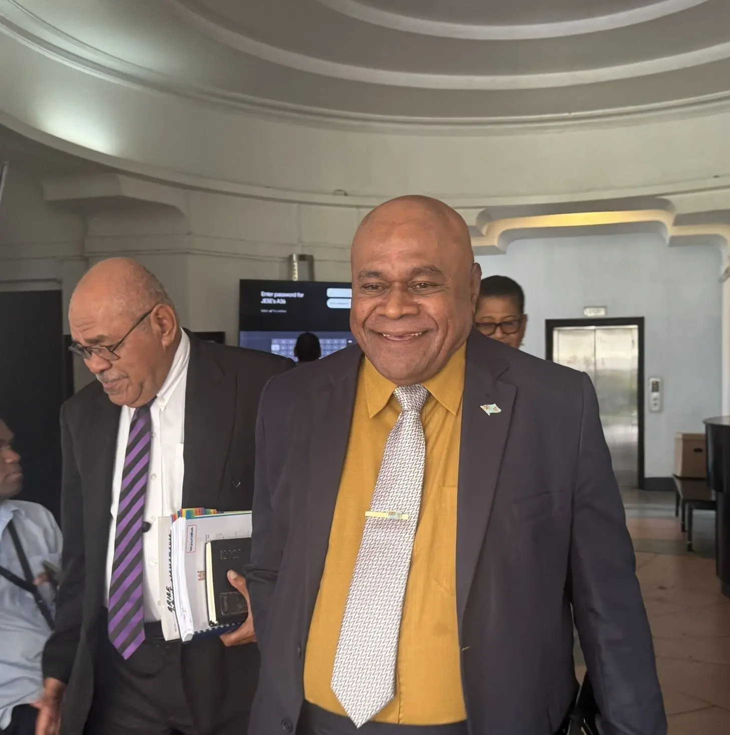 Former Fiji Corrections Service Commissioner Jalesi Nakarawa.