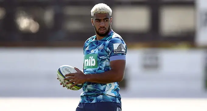 Blues No. 8, Hoskins Sotutu.  