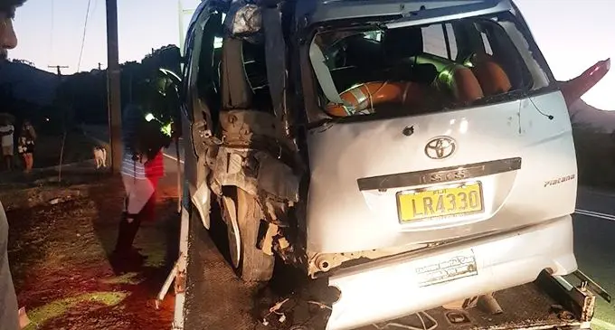 The vehicle that was involved in the incident. 