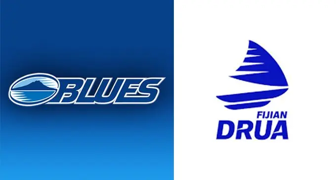 Blues-v-Drua-Logos