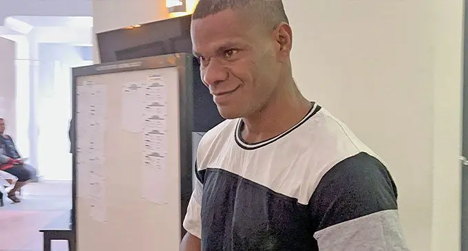 Accused Apisai Madigibuli at the Suva High Court on September 10, 2024. Photo: Beranadeta Nagatalevu