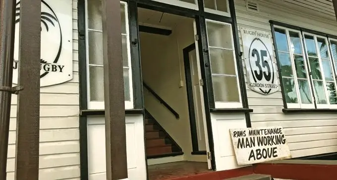 Fiji Rugby Union house