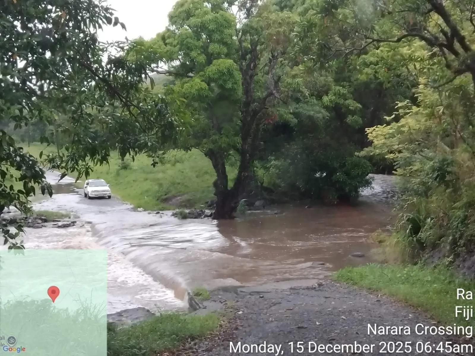 Heavy rain, flood warnings issued as TD03F intensifies