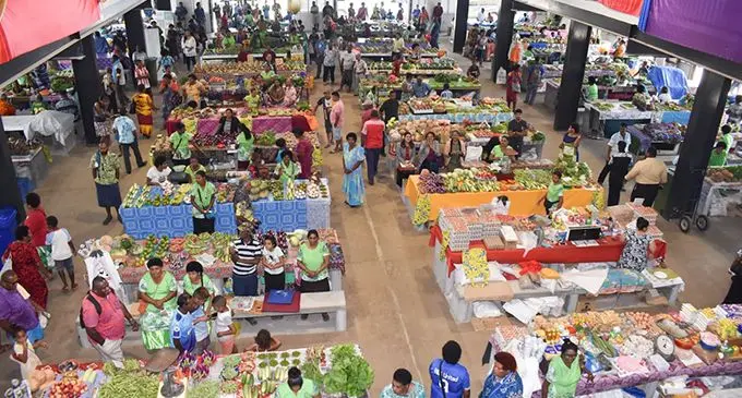 The Rakiraki market which was opened by Prime Minister Voreqe Bainimarama on June 2, 2020.  Photo: Office of the Prime Minister