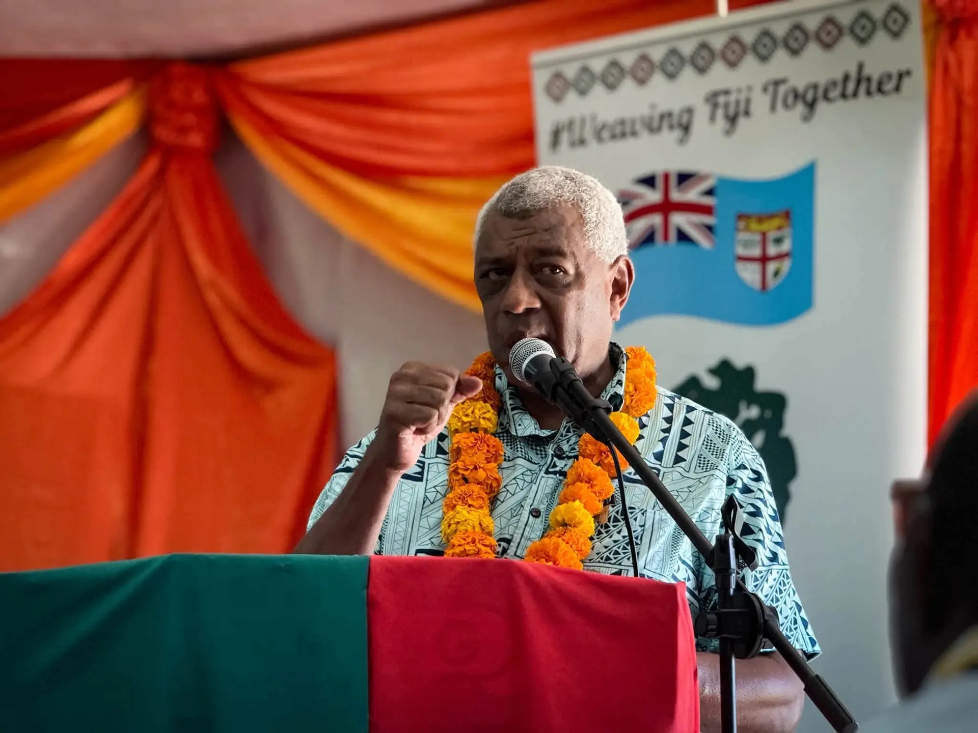 National Federation Party president Pio Tikoduadua.